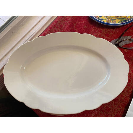 Inka  14" Oval Serving Platter