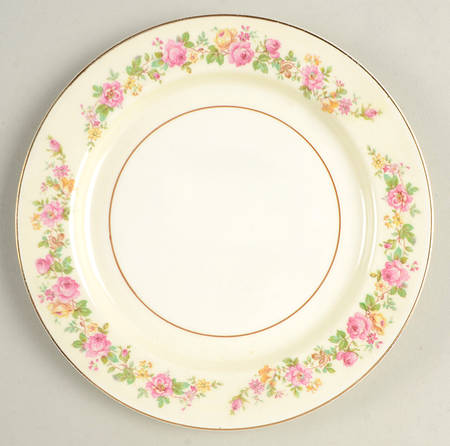 Luxury Bouquet Salad Plate