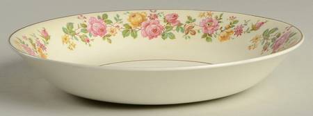 Luxury Bouquet Coupe Soup Bowl