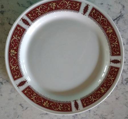 SLE7 Salad Plate