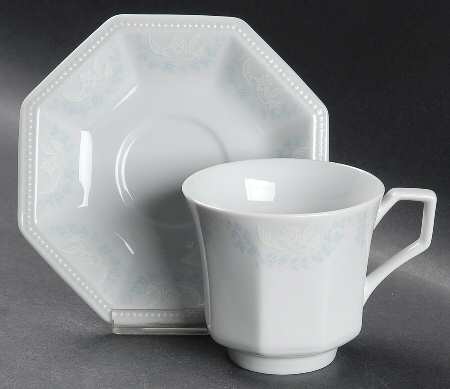 SGU5 Flat Cup & Saucer Set