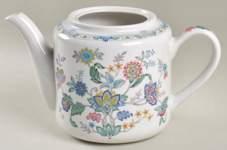 Garden of India (Smooth) Teapot No Lid