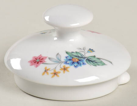 Garden of India (Smooth) Lid for Teapot