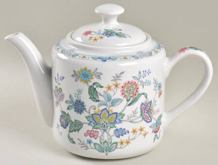 Garden of India (Smooth) Teapot & Lid