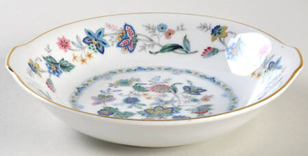 Garden of India (Smooth) Bowl for (3 Piece) Party Serving/Chip & Dip Set