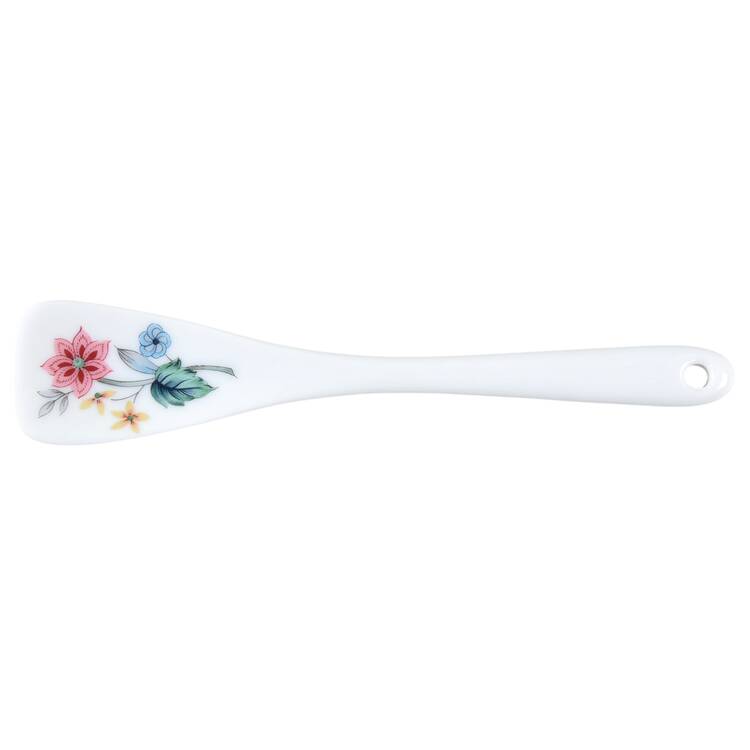 Garden of India (Smooth) Spoon for (3 Pc) Party Serving/Chip & Dip Set