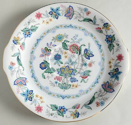 Garden of India (Smooth) Plate for (3 Pc) Party Serving/Chip & Dip Set