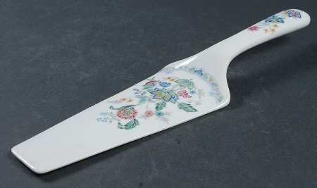 Garden of India (Smooth) Solid Ceramic Pie/Cake Server