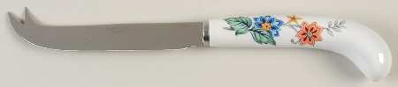 Garden of India (Smooth) Cheese Knife with Stainless Blade