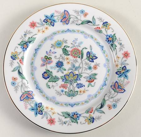 Garden of India (Smooth) Salad/Dessert Plate
