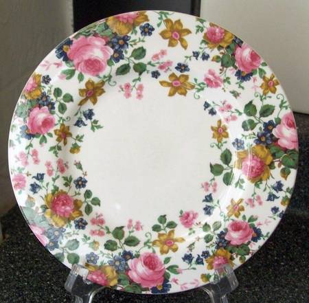 Olde Chintz Salad Plate