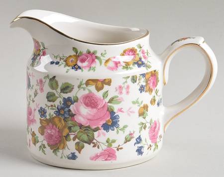 Olde Chintz Creamer