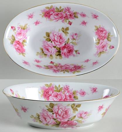 8118 9" Oval Vegetable Bowl