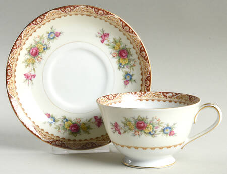 SAN30 Footed Cup & Saucer Set