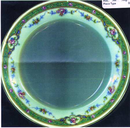 SCR23 Salad Plate