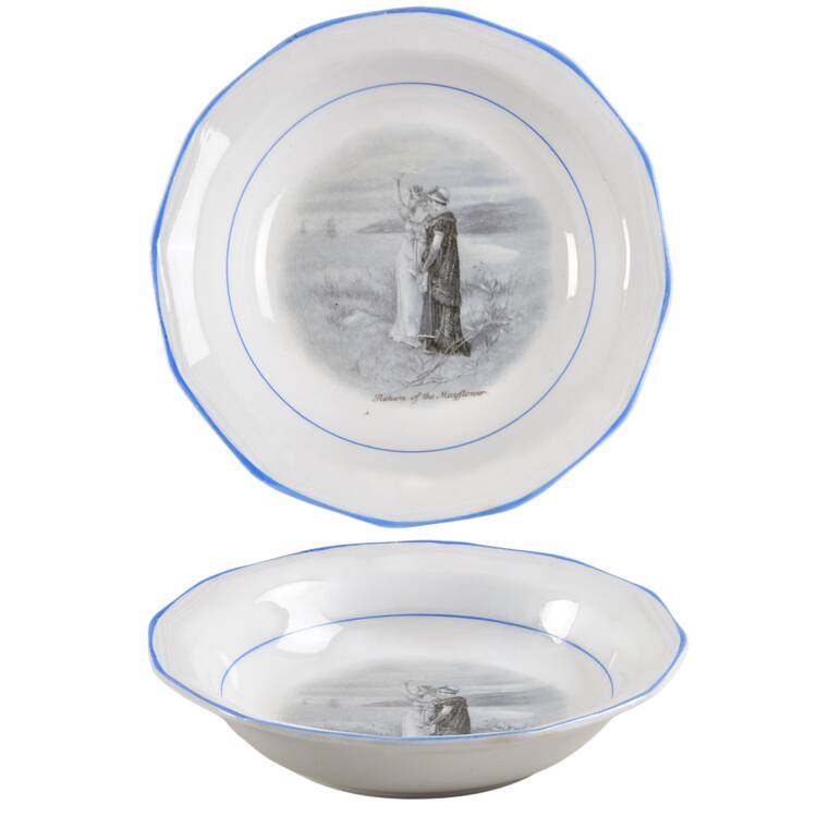 Courtship of Miles Standish Fruit/Dessert (Sauce) Bowl