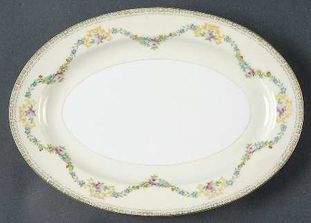 Virginia 12" Oval Serving Platter