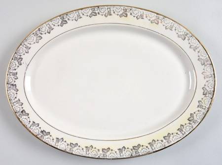 SUB3 14" Oval Serving Platter