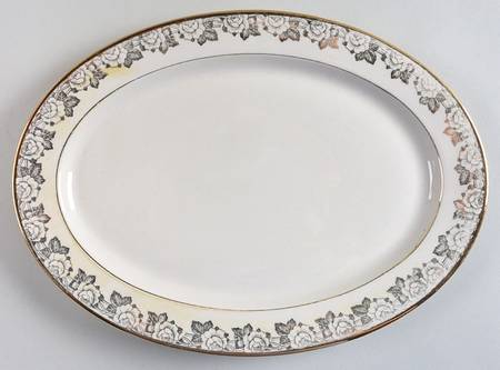 SUB3 12" Oval Serving Platter
