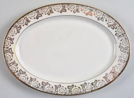 SUB3 10" Oval Serving Platter