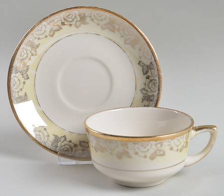 SUB3 Flat Cup & Saucer Set