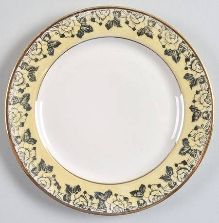 SUB3 Bread & Butter Plate