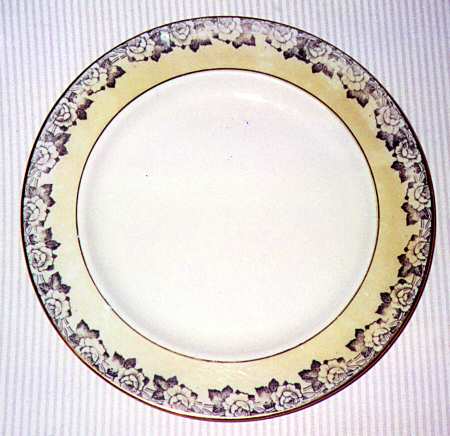 SUB3 Dinner Plate