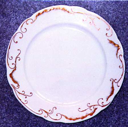 SY271 Dinner Plate
