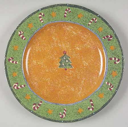 Yuletide Salad Plate