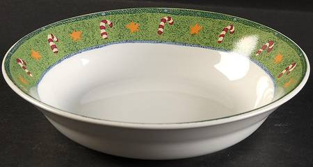 Yuletide Coupe Soup Bowl