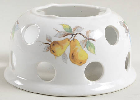 Fruit China Warmer Stand by Sadek