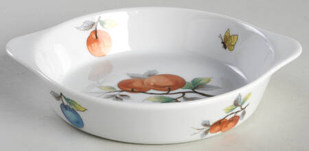Fruit 6" Shirred Egg Dish