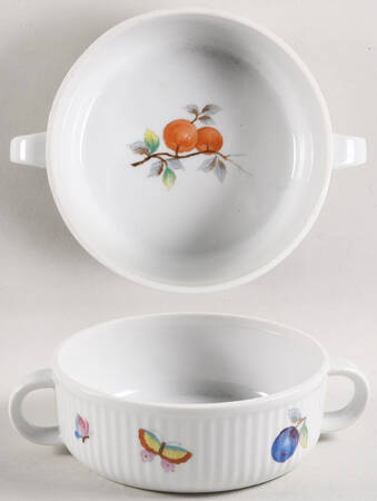 Fruit Open Individual Casserole