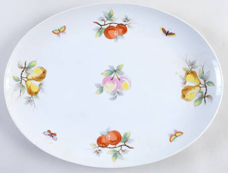Fruit 14" Oval Serving Platter