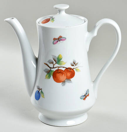Fruit Coffee Pot & Lid