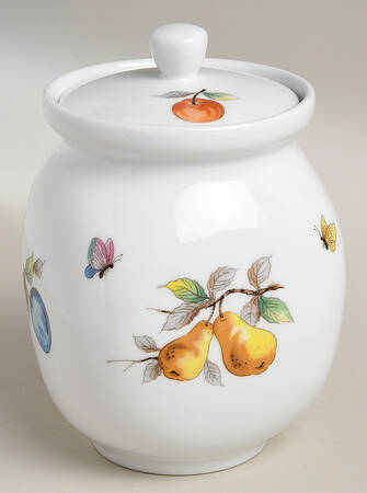 Fruit Medium Canister & Lid