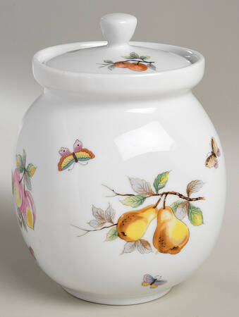 Fruit Large Canister & Lid