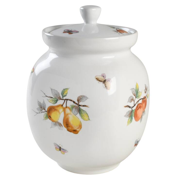 Fruit Extra Large Canister & Lid