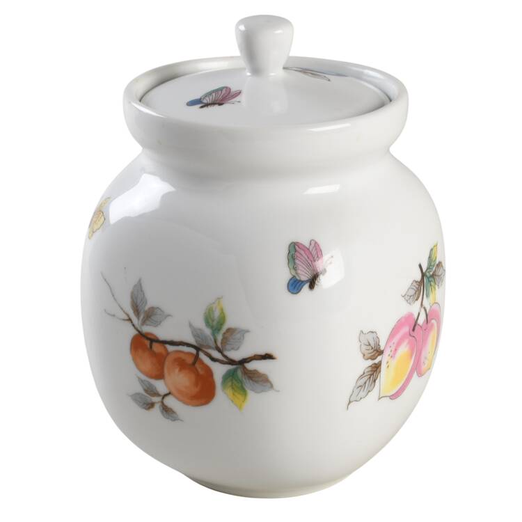 Fruit Small Canister & Lid