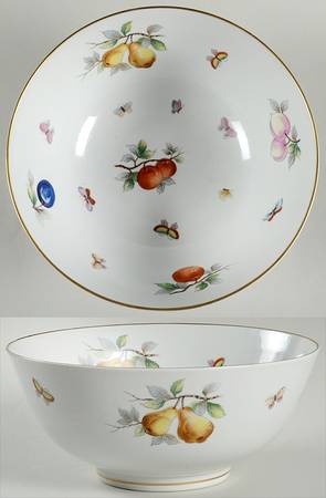 Fruit 10" Large Salad Serving Bowl