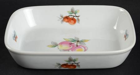Fruit 7" Rectangular Baker