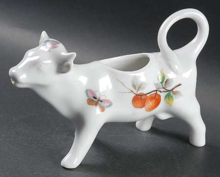 Fruit Figural Creamer