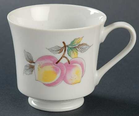 Fruit Footed Cup