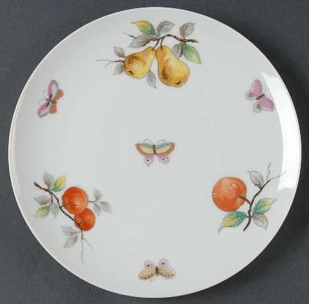 Fruit Salad Plate