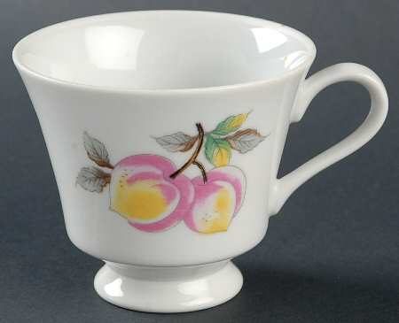 Fruit Footed Cup