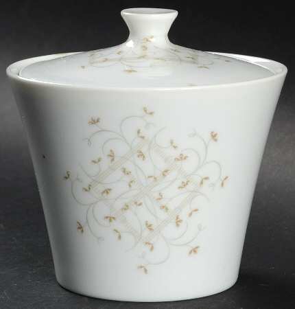 Formal Grace Sugar Bowl & Lid