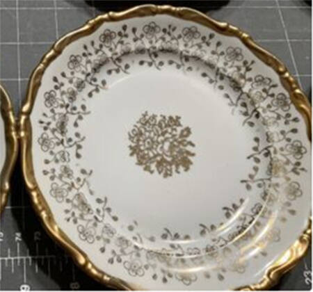 Anita Dessert/Pie Plate