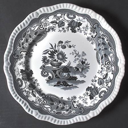 Archive Collection Black Dinner Plate