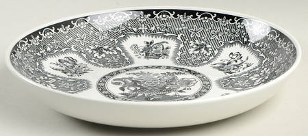 Archive Collection Black 8" Individual Pasta Bowl
