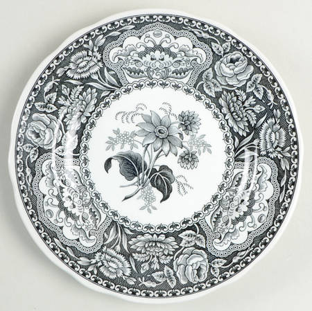 Archive Collection Black Bread & Butter Plate